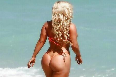 Zeigt lieber den Popo als ihr Gesicht: Coco Austin