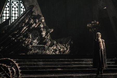 Daenerys Targaryen (Emilia Clarke) ist zurück in Westeros