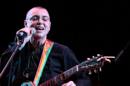 Sinead O'Connor 2013 in Venedig