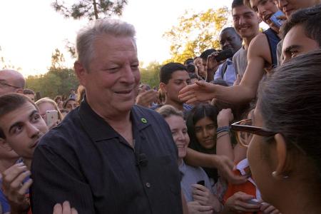 Al Gore ist ein viel gefragter Mann