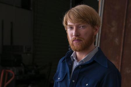 Monty Schafer (Domhnall Gleeson) tut alles, um auf der Karriereleiter nach oben zu steigen
