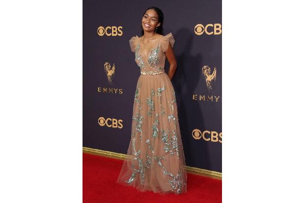 ...Yara Shahidi in Prada, was will man mehr? Natürlich gab es viel, viel mehr an Glitzer und Glamour. Da war unter anderem...