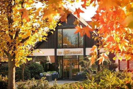 Herbststimmung im Parkhotel de Wiemsel