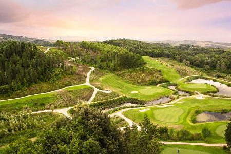 Schön und schwierig: der Golfplatz 