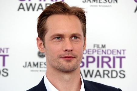Der Favorit bei den Frauen: Alexander Skarsgård