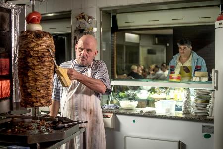 Westbam als Döner-Verkäufer