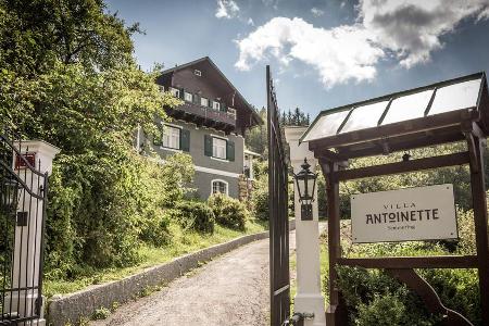 Jugendstil-Schmuckstück in Simmerin: die Villa Antoinette