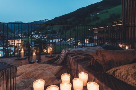 Auf Wunsch schlafen die Gäste im Nesslerhof auf dem Balkon