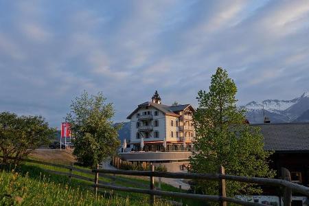 Boutique-Hotel Jahrgang 1897: The Alpina Mountain Resort