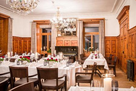 Originalgetreu renoviert: Romantik-Restaurant La Belle Époque