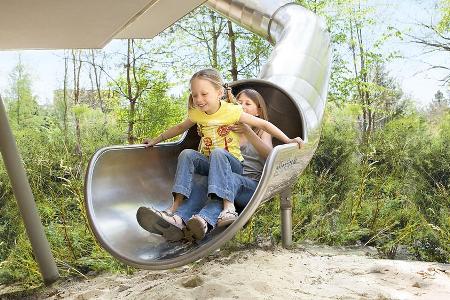 Kids haben im Ferienpark jede Menge Spaß