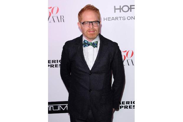 ...'Modern Family'-Darsteller Jesse Tyler Ferguson bekundete sein Mitgefühl mit: 