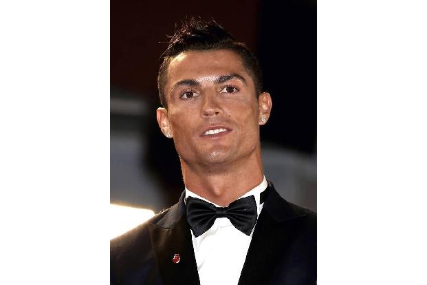 ...meinte Fußballer Cristiano Ronaldo: 
