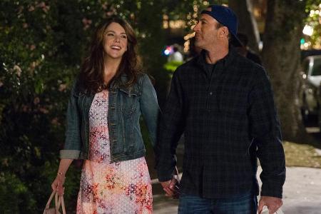 Die Chemie zwischen Lauren Graham und Scott Patterson stimmt einfach