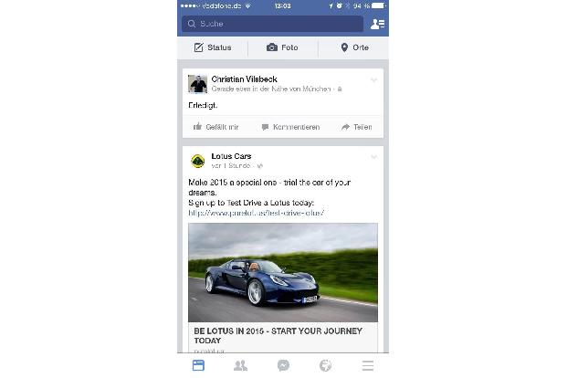 Kommentarhascher - Klartext posten diese Facebook-Freunde nur selten. Meistens besteht das Posting nur aus 