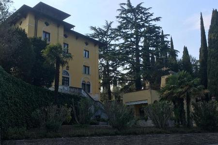Die Villa in Sirmione, in der Maria Callas fast zehn Jahre lebte