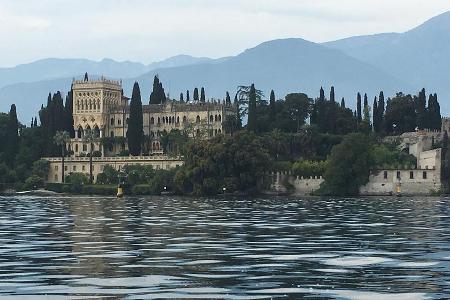 In Privatbesitz: Isola del Garda und die Villa Borghese