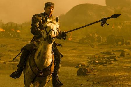 Jaime Lennister muss der beste Schwimmer von Westeros sein