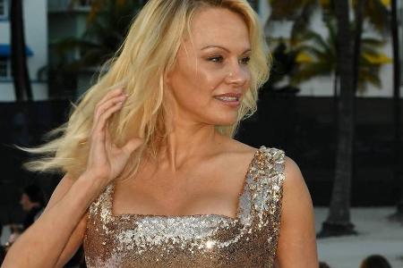 Pamela Anderson auf der 