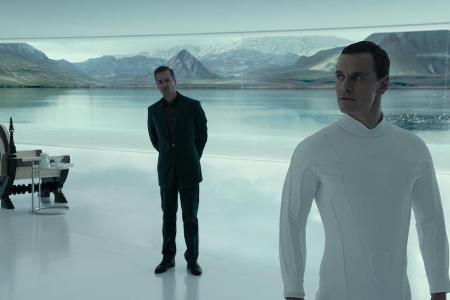 Michael Fassbender darf sich in 
