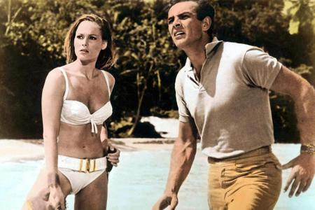Die Schweizerin Ursula Andress (79) stand 1962 als allererstes Bond-Girl vor der Kamera und hat bis heute einen bleibenden E...