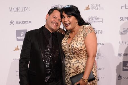 Ingo Appelt überraschte seine Freundin Sonja mit einem spontanen Heiratsantrag bei der Verleihung des Deutschen Comedypreise...