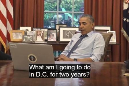 Barack Obama weiß nicht, was er nach seiner Amtszeit tun soll
