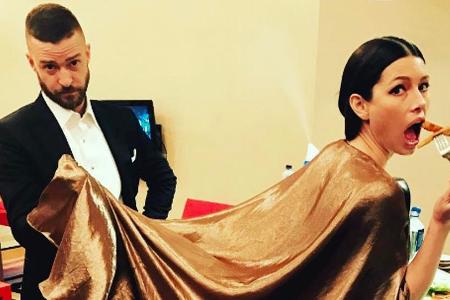 Nicht nur Justin Timberlake und seine Ehefrau Jessica Biel gewährten Einblicke in ihre Oscar-Nacht. In den sozialen Netzwerk...