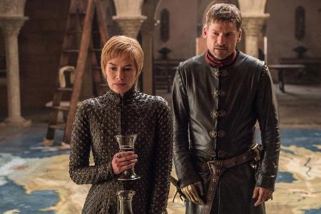 Lena Headey als Cersei Lennister und Nikolaj Coster-Waldau als Jaime Lennister