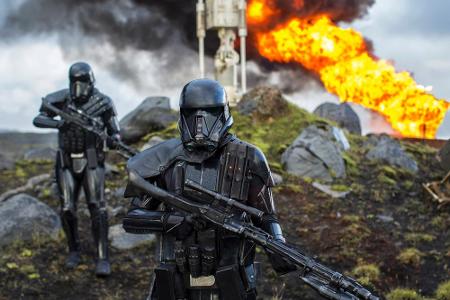 Mit diesen Death Troopers dürfte kaum zu spaßen sein.