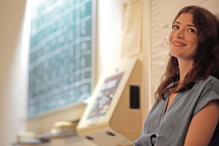 Anna Bederke im Kinofilm 