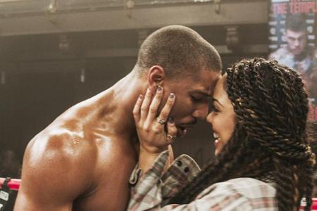Tessa Thompson spielt Tessa, die Freundin von Michael B. Jordans Figur. Den letzten entscheidenden Kampf verliert Adonis im ...