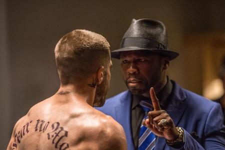 50 Cent war als egozentrischer Manager Jordan Mains zu sehen.