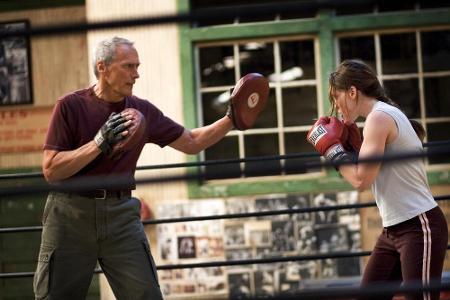 Sie wurde von Frankie Dunn (Clint Eastwood) trainiert. Eastwood führte auch Regie bei dem Film.