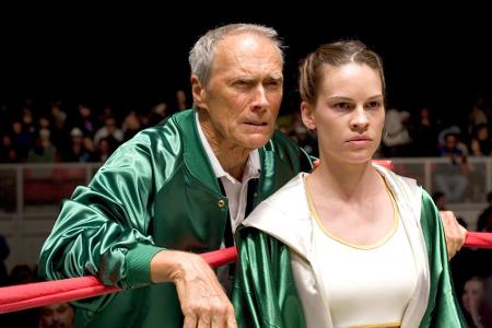 Eastwood und Swank - ein Dream Team. Swank bekam den Oscar als 
