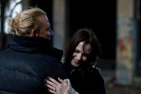 Evan Rachel Wood spielte seine Tochter Stephanie.