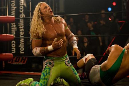 Der Wrestler Robin Ramzinski, Ringname Randy 