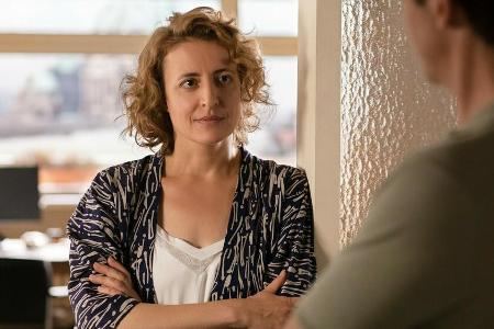 Maren Eggert kann sich über den Berlinale-Schauspielpreis freuen. Maren Eggert kann sich über den Berlinale-Schauspielpreis freuen.