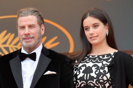 Ella und John Travolta auf dem Filmfestival in Cannes 2018. Ella und John Travolta auf dem Filmfestival in Cannes 2018.