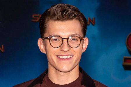 Tom Holland bei einem Auftritt in Los Angeles Tom Holland bei einem Auftritt in Los Angeles