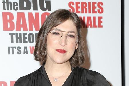 Mayim Bialik bei einem Auftritt in Los Angeles Mayim Bialik bei einem Auftritt in Los Angeles