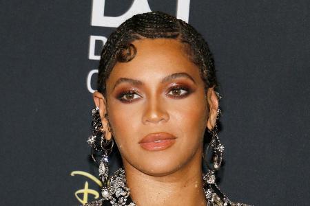 Beyoncé während einer Filmpremiere im Jahr 2019 Beyoncé während einer Filmpremiere im Jahr 2019