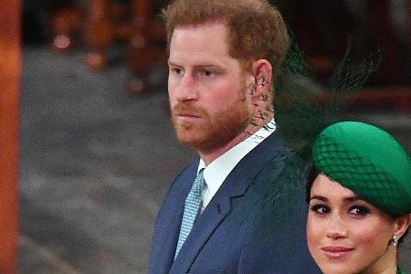 Prinz Harry und Herzogin Meghan leben seit 2020 in den USA Prinz Harry und Herzogin Meghan leben seit 2020 in den USA