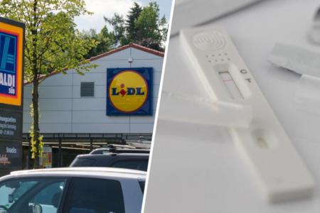 Lidl und Aldi verkaufen seit 6. März Corona-Selbsttests. Lidl und Aldi verkaufen seit 6. März Corona-Selbsttests.