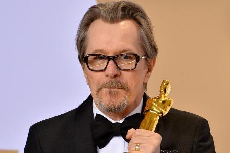 Gary Oldman ist in diesem Jahr erneut für einen Oscar nominiert - als Hauptdarsteller des Netflix-Films 