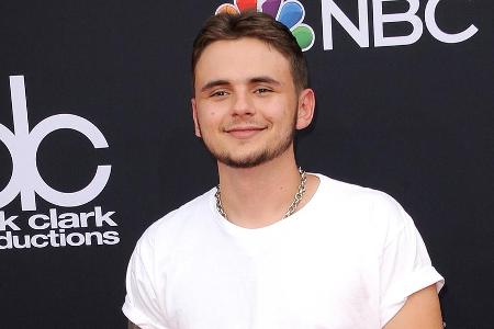 Prince Michael Joseph Jackson Jr. bei den Billboard Music Awards 2018 in Las Vegas. Prince Michael Joseph Jackson Jr. bei den Billboard Music Awards 2018 in Las Vegas.