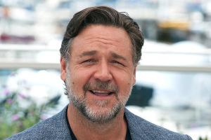 Russell Crowe bei einem Auftritt in Cannes