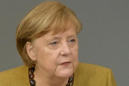 Angela Merkel hat die Lage als Angela Merkel hat die Lage als