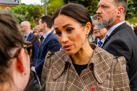 Herzogin Meghan bei einem Auftritt 2018, aus diesem Jahr stammen die Mobbing-Vorwürfe. Herzogin Meghan bei einem Auftritt 2018, aus diesem Jahr stammen die Mobbing-Vorwürfe.