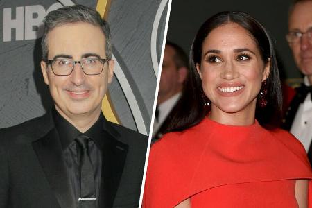 Der Brite John Oliver hatte bereits 2018 ein gutes Gespür dafür, wie sehr das Leben als Royal Meghan mitnehmen wird Der Brite John Oliver hatte bereits 2018 ein gutes Gespür dafür, wie sehr das Leben als Royal Meghan mitnehmen wird
